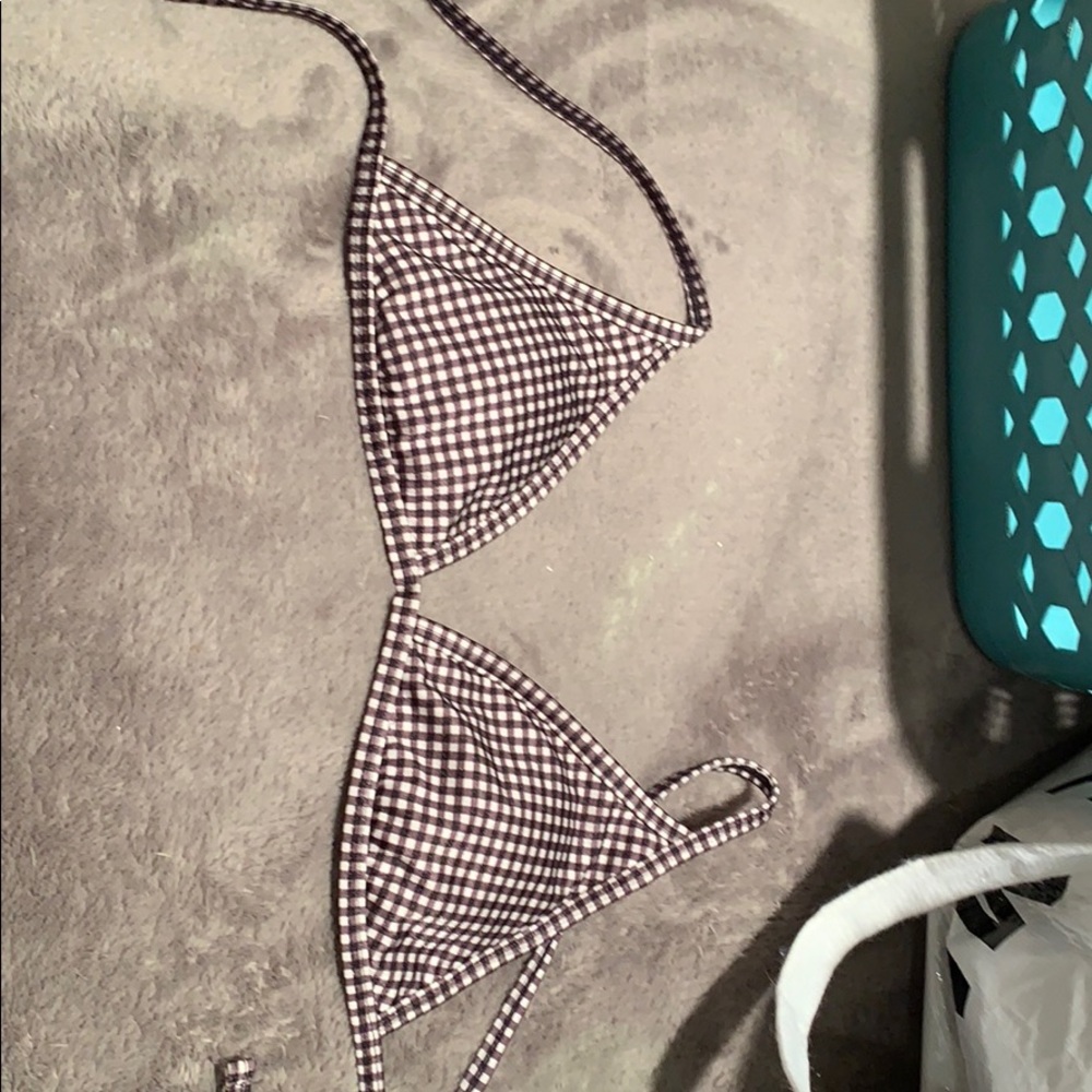 LA hearts (pacsun) bikini top